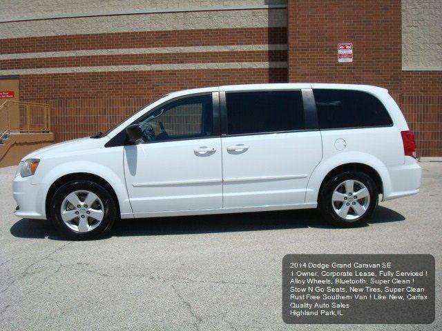 2014 Dodge Grand Caravan SE 4dr Mini-Van